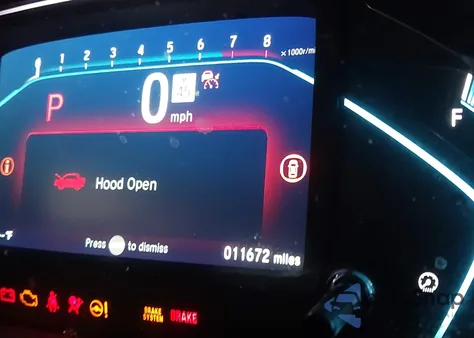 2023 Honda Odyssey Sport из США, поврежденный, VIN 5FNRL6H76PB079124